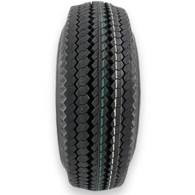 Image showing  4.10/3.50-4 Sawtooth 4 Ply Tubeless Low Speed Tire