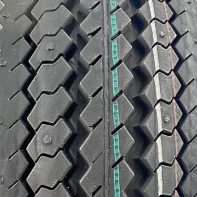 Image showing  4.10/3.50-4 Sawtooth 4 Ply Tubeless Low Speed Tire