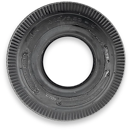 RubberMaster 410/350-5 4P Low-Speed Sawtooth Tire (Tire Only)