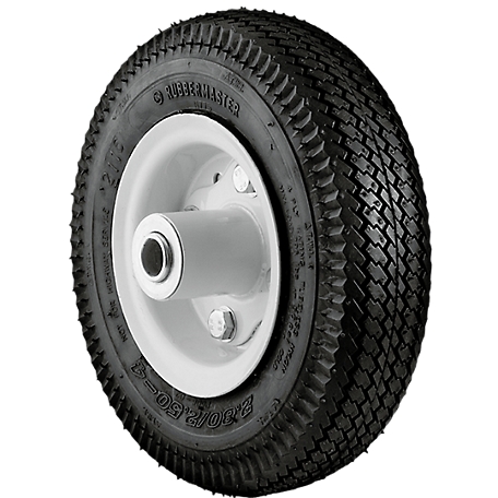 RubberMaster 410/350-5 4P Low-Speed Sawtooth Tire (Tire Only)