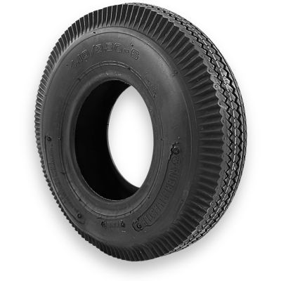 Image showing  4.10/3.50-6 Sawtooth 4 Ply Tubeless Low Speed Tire