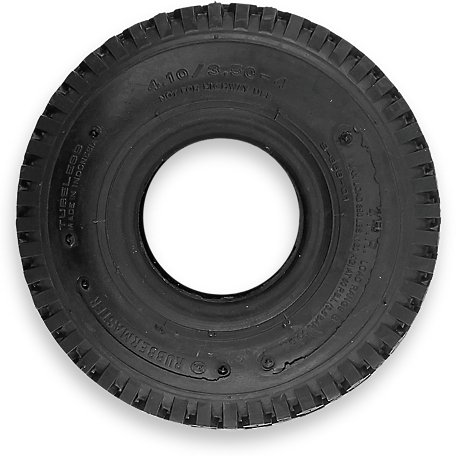 RubberMaster 4.1/3.5-4 4P Stud Tire (Tire Only)