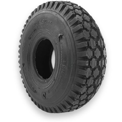 Image showing  4.10/3.50-4 Stud 4 Ply Tubeless Low Speed Tire