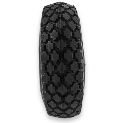 Image showing  4.10/3.50-4 Stud 4 Ply Tubeless Low Speed Tire