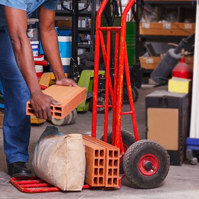 Image showing  4.10/3.50-4 Stud 4 Ply Tubeless Low Speed Tire