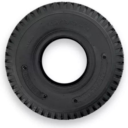 RubberMaster 4.10/3.50-5 Stud 4 Ply Low Speed Tubeless Tire Mower Tires & Wheels