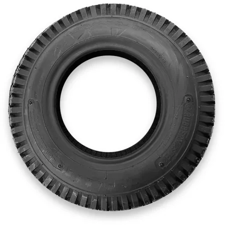 RubberMaster 4.80/4.00-8 Stud 4 Ply Low Speed Tubeless Tire Mower Tires & Wheels