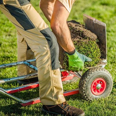 Image showing  4.80/4.00-8 Stud 4 Ply Tubeless Low Speed Tire