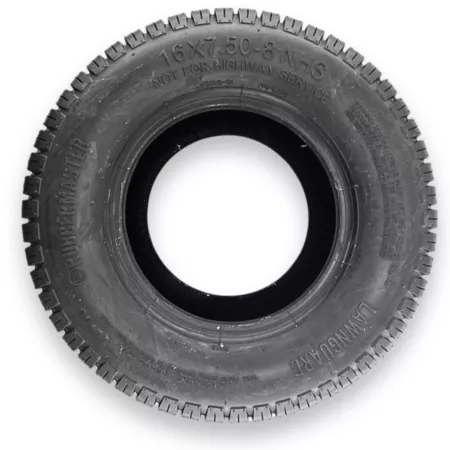 RubberMaster 16x7.50-8 LawnGuard 4-Ply Tubeless Low Speed Tire Mower Tires & Wheels