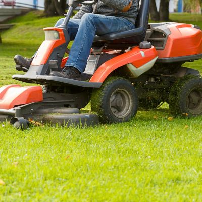 Image showing  16x7.50-8 LawnGuard 4 Ply Tubeless Low Speed Tire