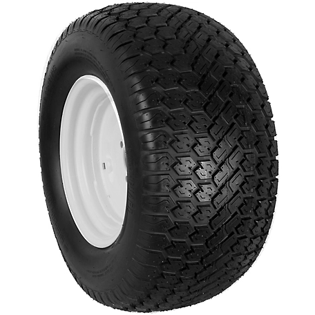 RubberMaster 18x8.50-10 4P LawnGuard RM16 Zero-Turn Mower Tire, Tire Only