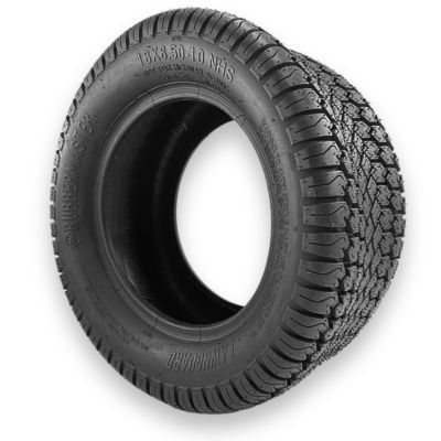 Image showing 1 th RubberMaster 18x8.50-10 LawnGuard 4 Ply Tubeless Low Speed Tire