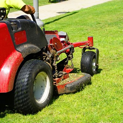 Image showing 4 th RubberMaster 18x8.50-10 LawnGuard 4 Ply Tubeless Low Speed Tire