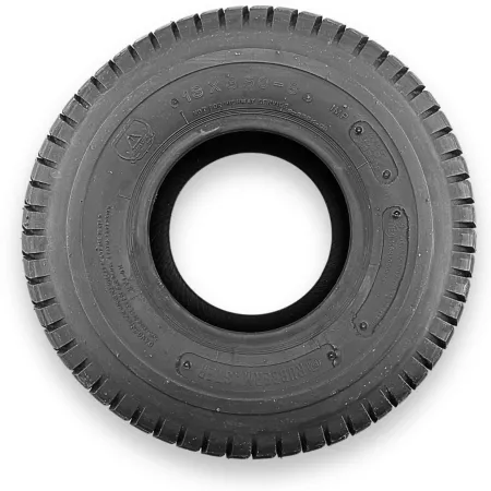 RubberMaster 18x8.50-8 Turf 4 Ply Tubeless Low Speed Tire Mower Tires & Wheels