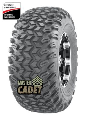 Master 22x11-10 Cadet 6-Ply ATV/UTV Tire ( Tire Only)