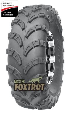 Master 23x7-10 FoxTrot 4-Ply ATV/UTV Tire, Tire Only