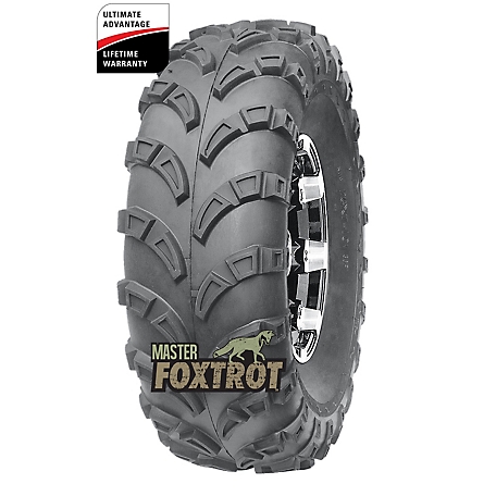 Master 23x7-10 FoxTrot 4-Ply ATV/UTV Tire (Tire Only)