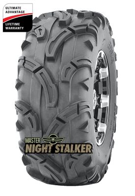 Master 25x10-12 Night Stalker 6-Ply ATV/UTV Tire (Tire Only)