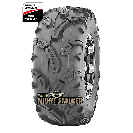 Master 25x10-12 Night Stalker 6-Ply ATV/UTV Tire (Tire Only)