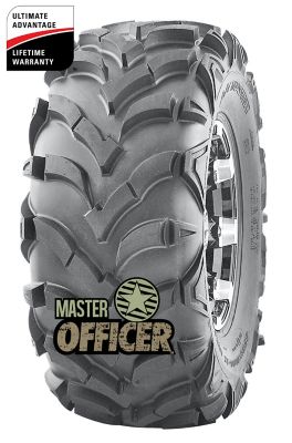 Master 22x10-9 Officer 6-Ply ATV/UTV Tire, Tire Only