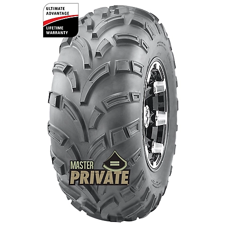 Master 25x8-12 Private 6-Ply ATV/UTV Tire (Tire Only)