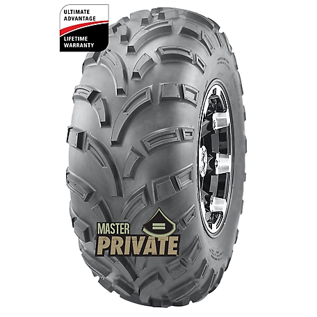 Master 25x11-12 Private 6-Ply ATV/UTV Tire (Tire Only)