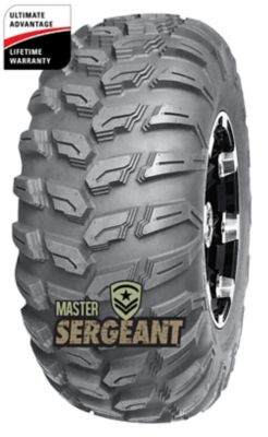 Master 25x8R12 Sergeant 6-Ply ATV/UTV Tire (Tire Only)