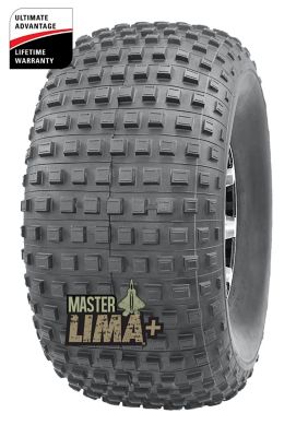 Master 25x12-9 Lima+ 4-Ply ATV/UTV Tire, Tire Only