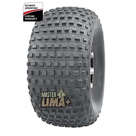Master 25x12-9 Lima+ 4-Ply - ATV/UTV Tire (Tire Only)