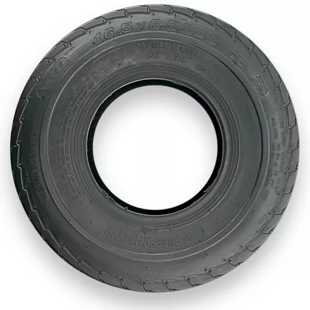 RubberMaster 16.5 x 6.50-8 6-Ply Highway Tubeless High Speed Trailer Tire Trailer Tires