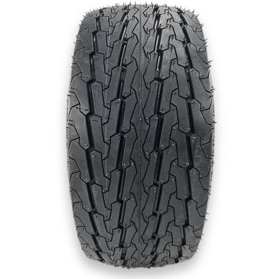 Image showing  16.5x6.50-8 6-Ply Highway Rib Tubeless High Speed Trailer Tire
