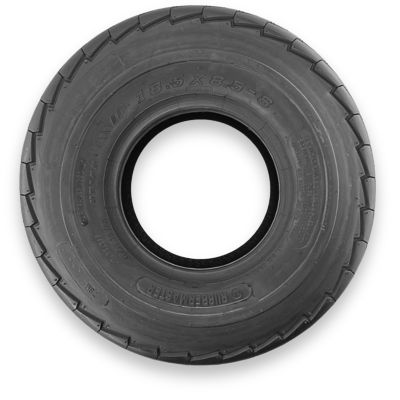 RubberMaster 18.5x8.50-8 Highway Rib 4 Ply Tubeless High Speed Trailer Tire