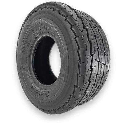 Image showing  18.5x8.50-8 4-Ply Highway Rib Tubeless High Speed Trailer Tire