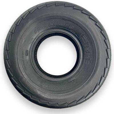 RubberMaster 18.5x8.50-8 Highway Rib 6 Ply Tubeless High Speed Trailer Tire