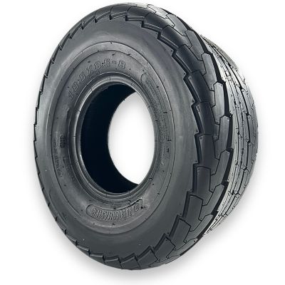 Image showing  18.5x8.50-8 6-Ply Highway Rib Tubeless High Speed Trailer Tire