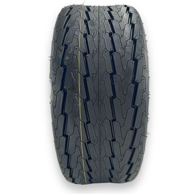 Image showing  18.5x8.50-8 6-Ply Highway Rib Tubeless High Speed Trailer Tire