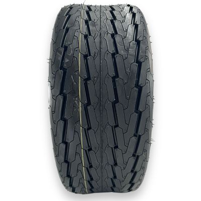 Image showing  20.5x8.0-10 (205/65D10) 6-Ply Highway Rib Tubeless High Speed Trailer Tire
