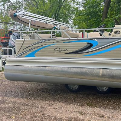 Image showing  20.5x8.0-10 (205/65D10) 6-Ply Highway Rib Tubeless High Speed Trailer Tire