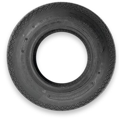 RubberMaster 4.80-8 4-Ply Highway Rib Tubeless High Speed Trailer Tire