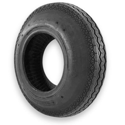 Image showing  4.80-8 Highway Rib 6 Ply Tubeless High Speed Trailer Tire