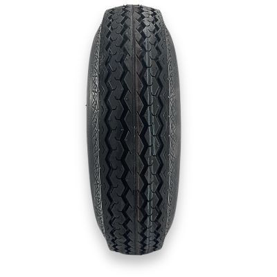 Image showing  4.80-8 Highway Rib 6 Ply Tubeless High Speed Trailer Tire