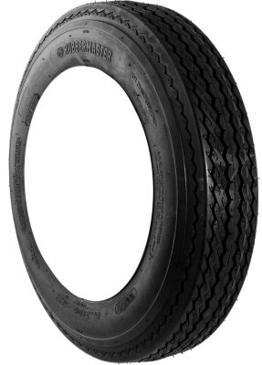 RubberMaster S378 480-12 6P High-Speed Trailer Tire (Tire Only)