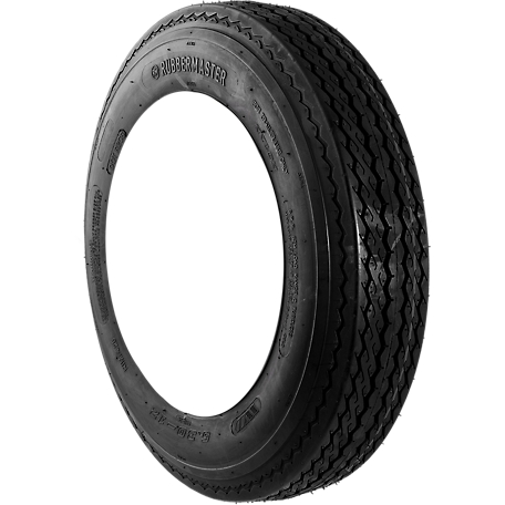 RubberMaster S378 480-12 6P High-Speed Trailer Tire (Tire Only)