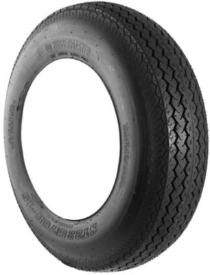 RubberMaster S258 F78-14 (ST205/75D14) 6P High-Speed Trailer Tire (Tire Only)