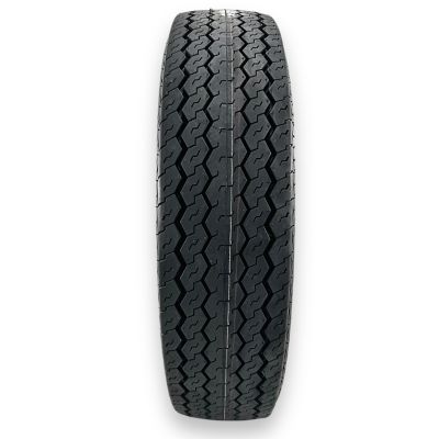Image showing  G78-14 (ST215/75D14) 6-Ply Highway Rib Tubeless High Speed Trailer Tire