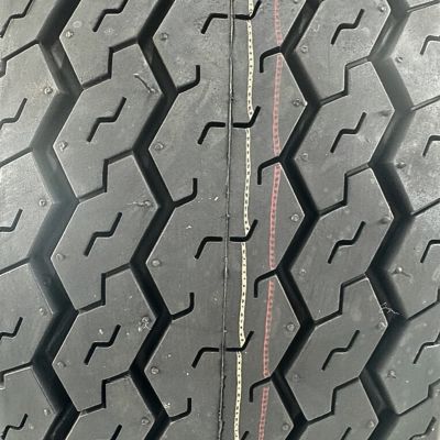 Image showing  G78-14 (ST215/75D14) 6-Ply Highway Rib Tubeless High Speed Trailer Tire