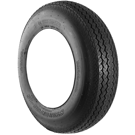 RubberMaster S258 F78-15 (ST205/75D15) 6P High-Speed Trailer Tire (Tire Only)