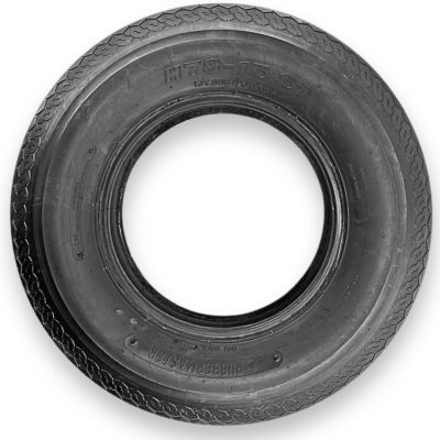 RubberMaster S258 H78-15 (ST225/75D15) 6P High-Speed Trailer Tire (Tire Only)
