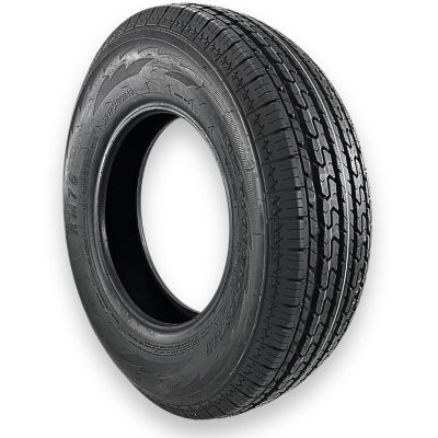 Image showing  ST175/80R13 Highway Rib 6 Ply Tubeless St Radial Trailer Tire