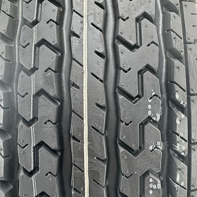Image showing  ST175/80R13 Highway Rib 6 Ply Tubeless St Radial Trailer Tire